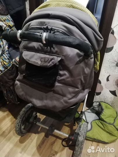 Прогулочная коляска capella сибирь air