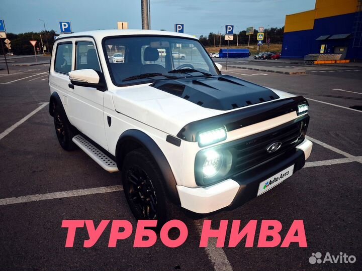 LADA 4x4 (Нива) 1.7 МТ, 2015, 100 000 км