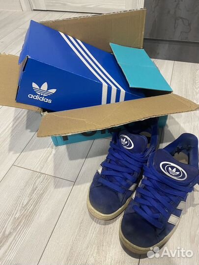 Adidas campus 00s синие оригинал