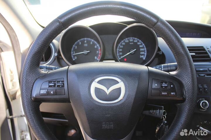 Mazda 3 1.6 МТ, 2012, 167 111 км