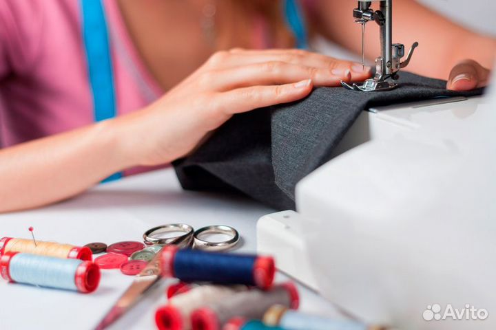 Пошив штор, чехлов, мелкий ремонт одежды
