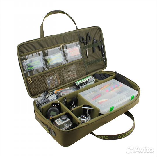Сумка Рыболовная Aquatic С-48 Хаки