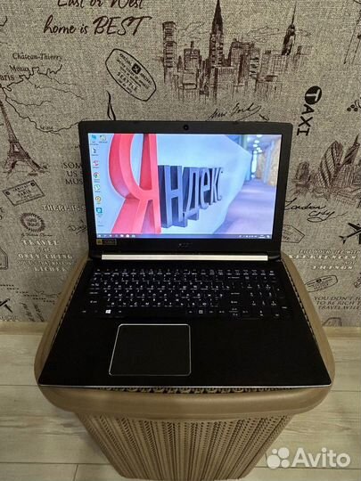 Игровой ноутбук acer aspire 7 A715-71G-58YJ