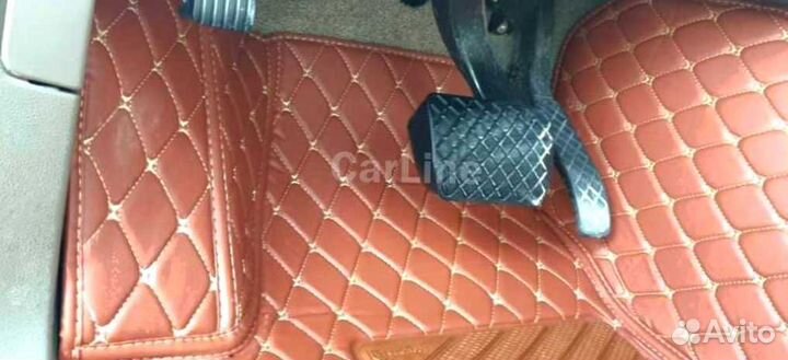 Коврик Audi премиум new Q7 I (4L) 2007 Внедорожник