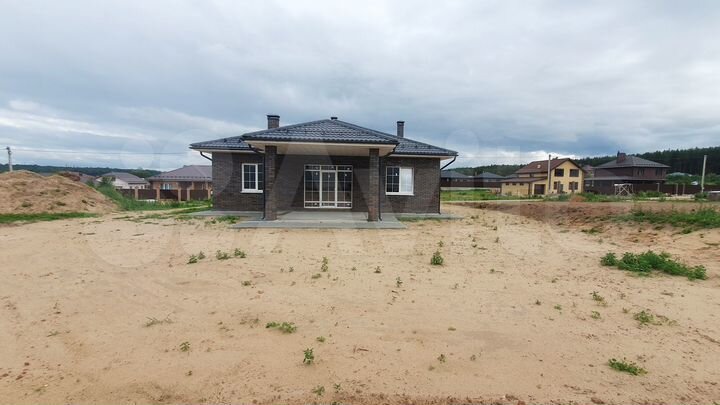 Дом 131,5 м² на участке 7,4 сот.