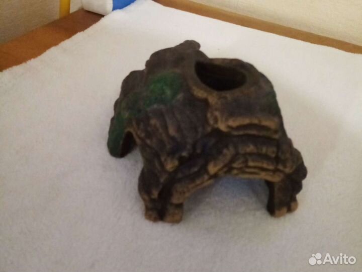 Грот для аквариума