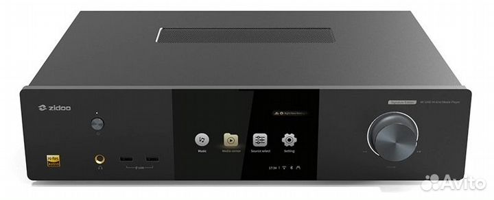 Медиаплеер Zidoo NEO Alpha 4K