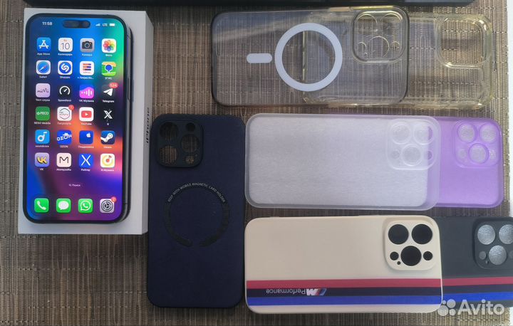 iPhone 14 pro max 256gb