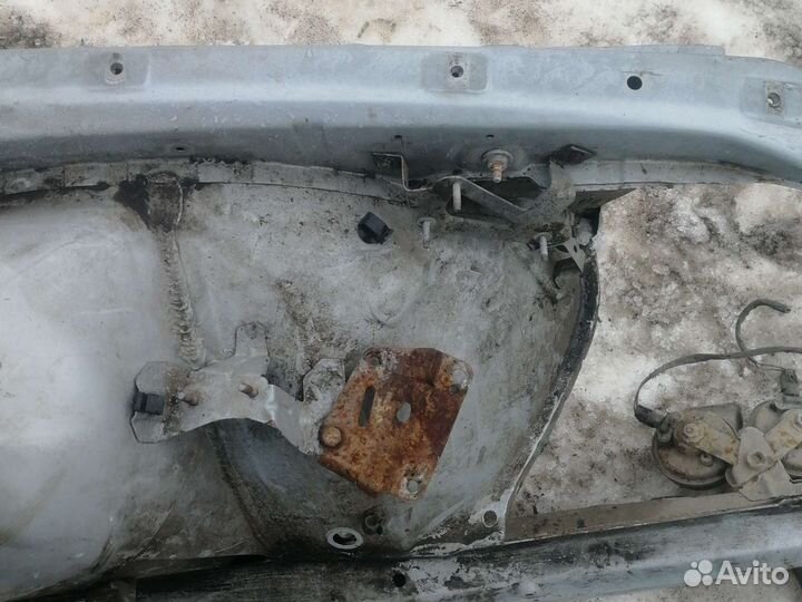 Передний левый лонжерон бмв е39 BMW e39