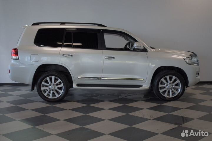 Toyota Land Cruiser 4.5 AT, 2015, 128 000 км