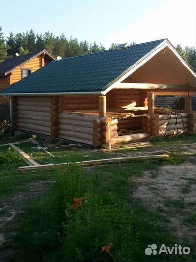 Срубы ручной работы под заказ