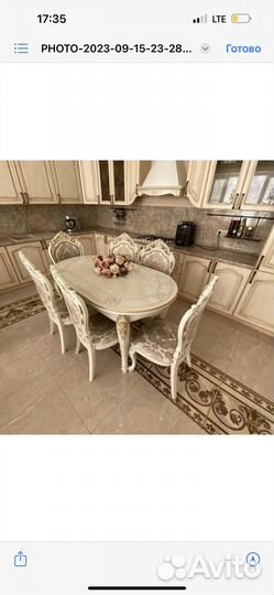 Столы и стулья новые