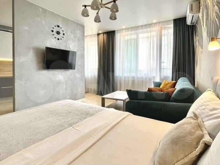 Квартира-студия, 50 м², 8/16 эт.