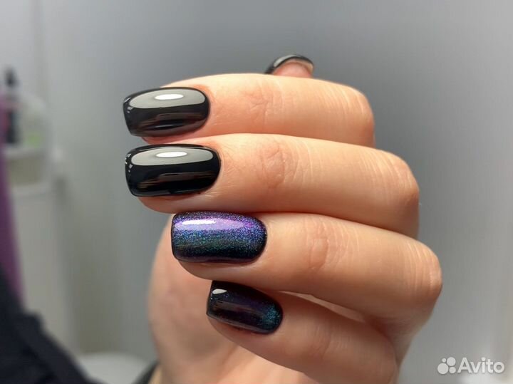 Коррекция наращённых ногтей