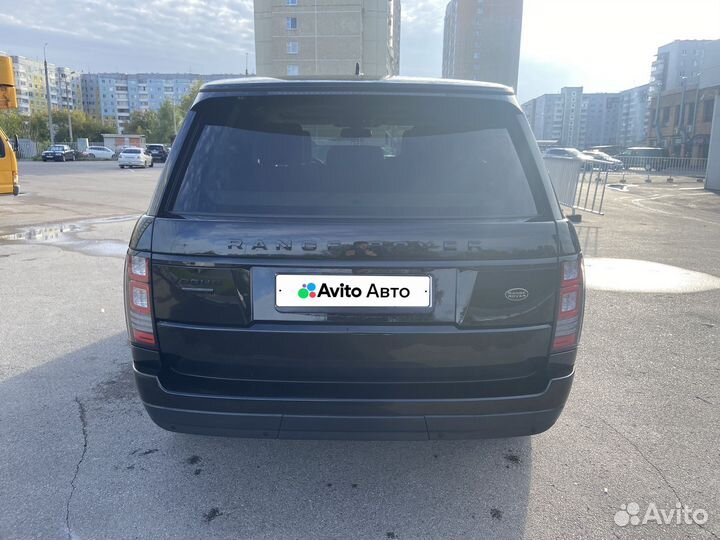 Land Rover Range Rover 4.4 AT, 2015, 198 000 км