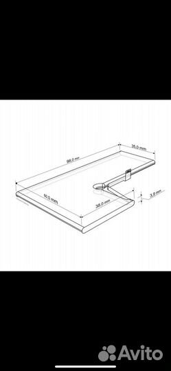 Аккумулятор Apple iPhone Xs craftmann
