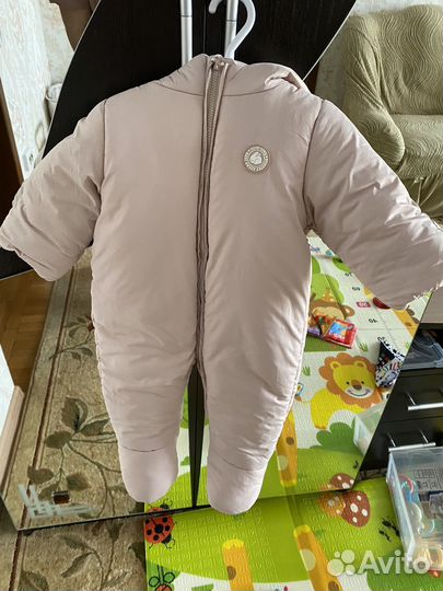 Детский комбинезон
