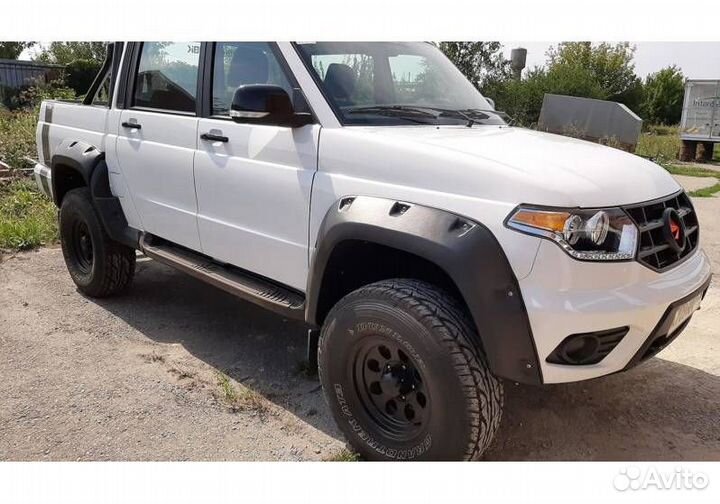 Расширители Арок УАЗ Пикап с 2014-2016 г.г 160 мм