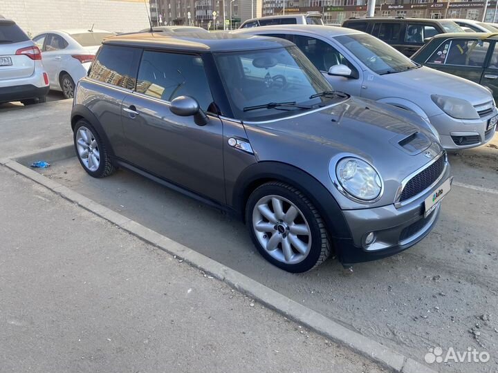 MINI Cooper S 1.6 МТ, 2007, 155 000 км