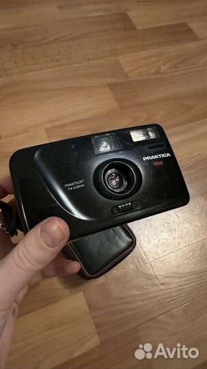 Плёночный фотоаппарат praktica 350a