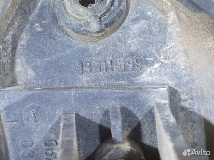 Замок открывания лючка бензобака Opel Corsa D