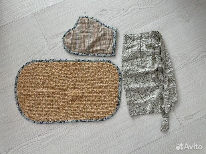 Скатерть, прихватка, фартук