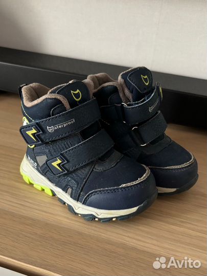 Зимние ботинки котофей 22