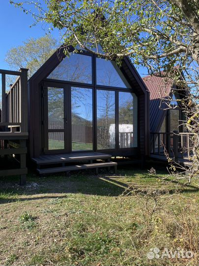 Каркасный дом