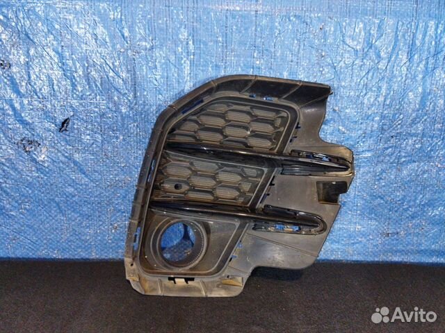 Окантовка птф правая Kia Rio 4 фb 2017