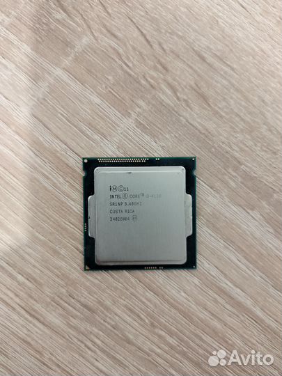 Процессор intel core i3 4130