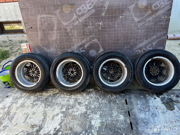 Диски Mercedes benz w140 «Ромашки»