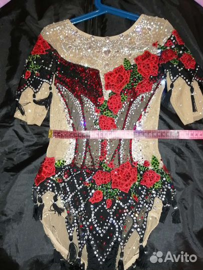 Купальник для художественной гимнастики