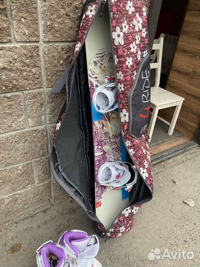 Сноуборд комплект женский