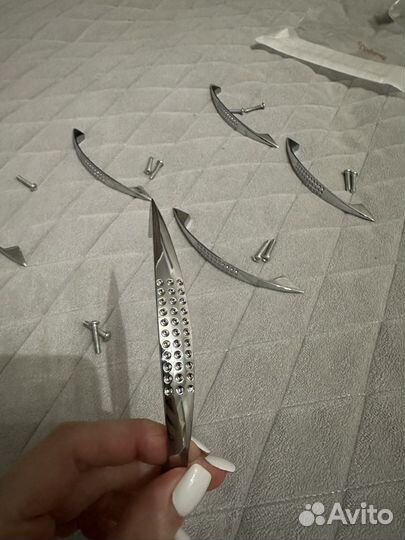 Мебельные ручки 40 штук