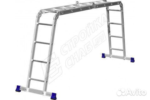 Лестница трансформер 4х4 (8)