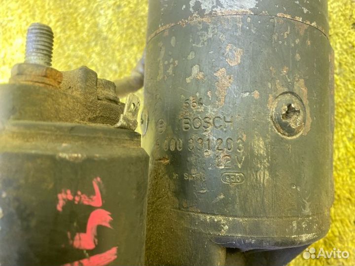 Стартер передний Nissan Mistral KR20 TD27T 1996 144429