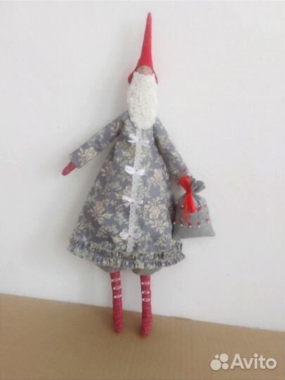 Куклы Тильда к Новому году