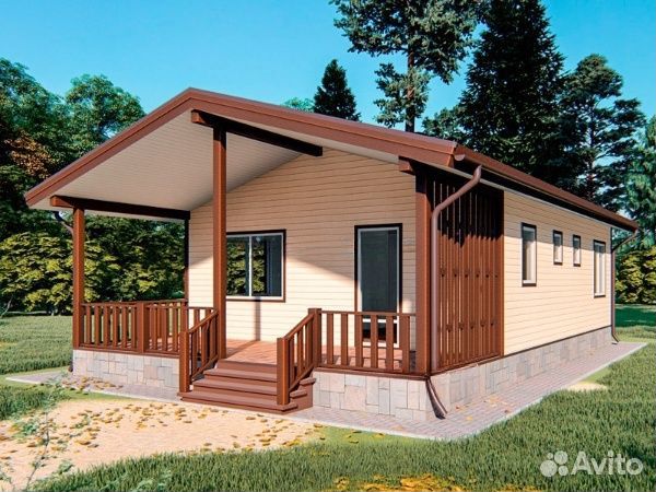 Каркасный дом