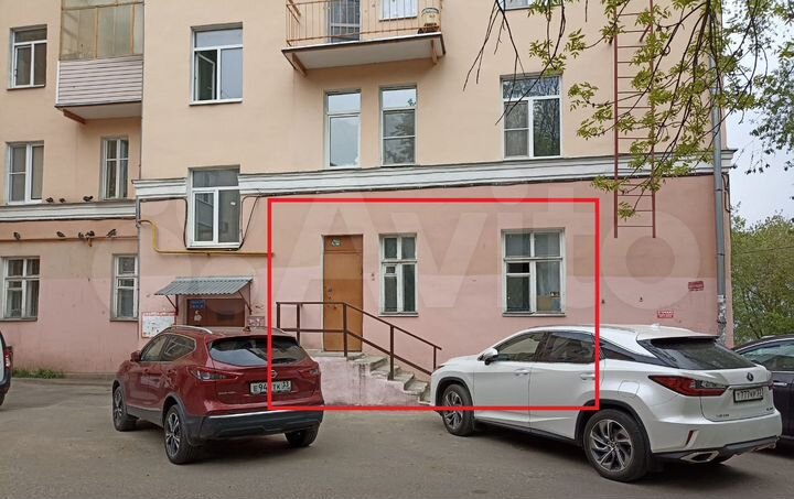 Офис, 52.4 м²