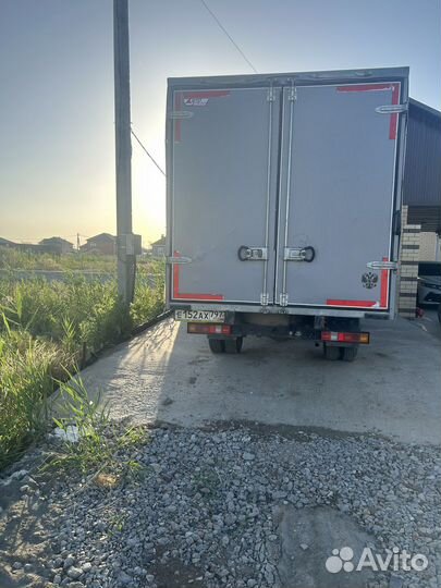 ГАЗ ГАЗель 3302 2.7 МТ, 2020, 50 000 км