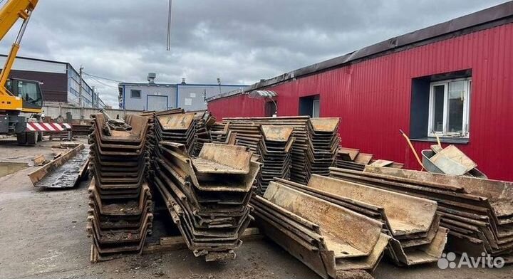 Шпунт Ларсена л5 погружение аренда продажа