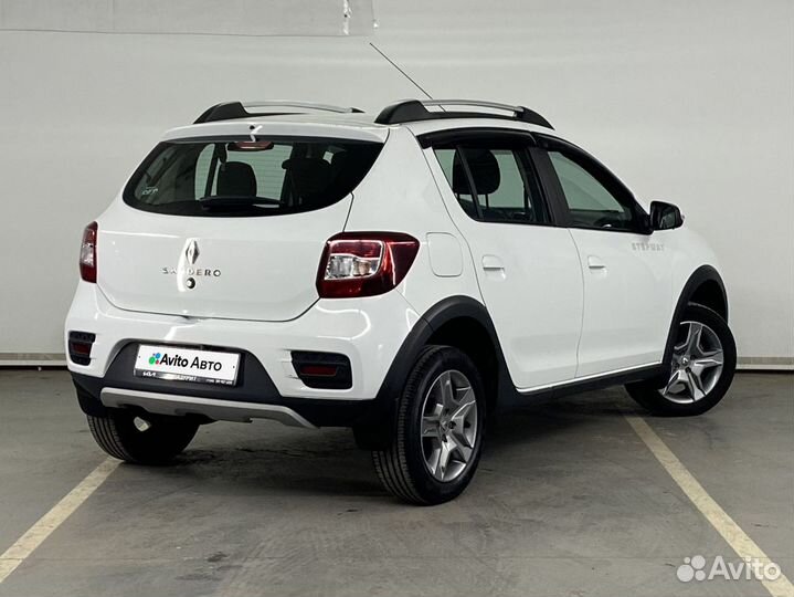 Renault Sandero Stepway 1.6 МТ, 2020, 29 990 км