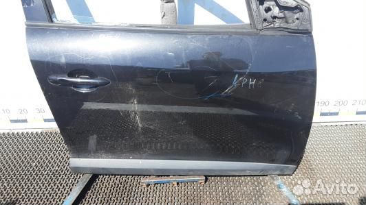 Дверь передняя правая renault megane 3 (LPH08E201)
