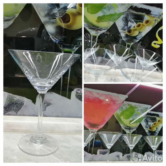 Бокалы для вина, 5 штук