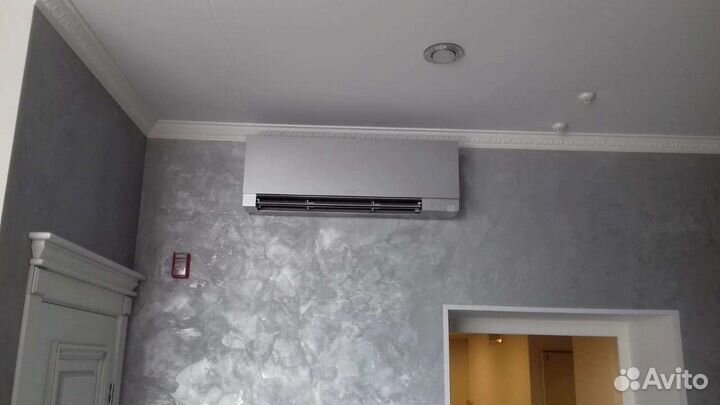 Установка кондиционеров монтаж вентиляции