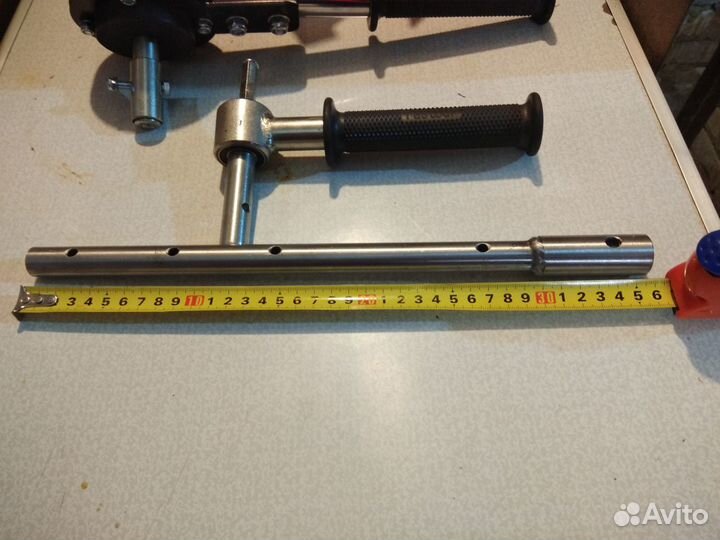 Удлинители, адаптеры для ледобуров