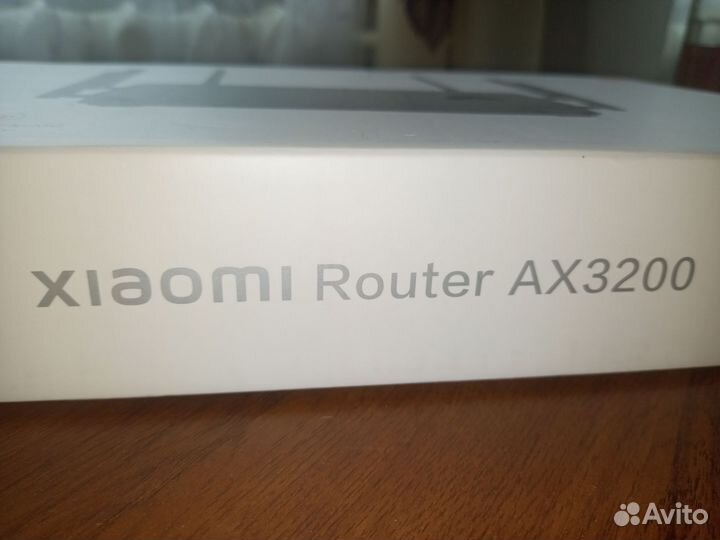 Wifi роутер Xiaomi AX3200