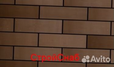 Кирпич Копыловская керамика 1 нф Темный Шоколад Гл