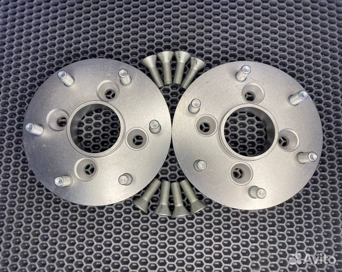 Проставки 4х98-6х139.7 20мм переходные Ваз, Прицеп