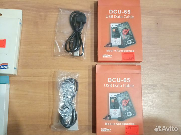 Data кабель для телефонов Sony Ericsson